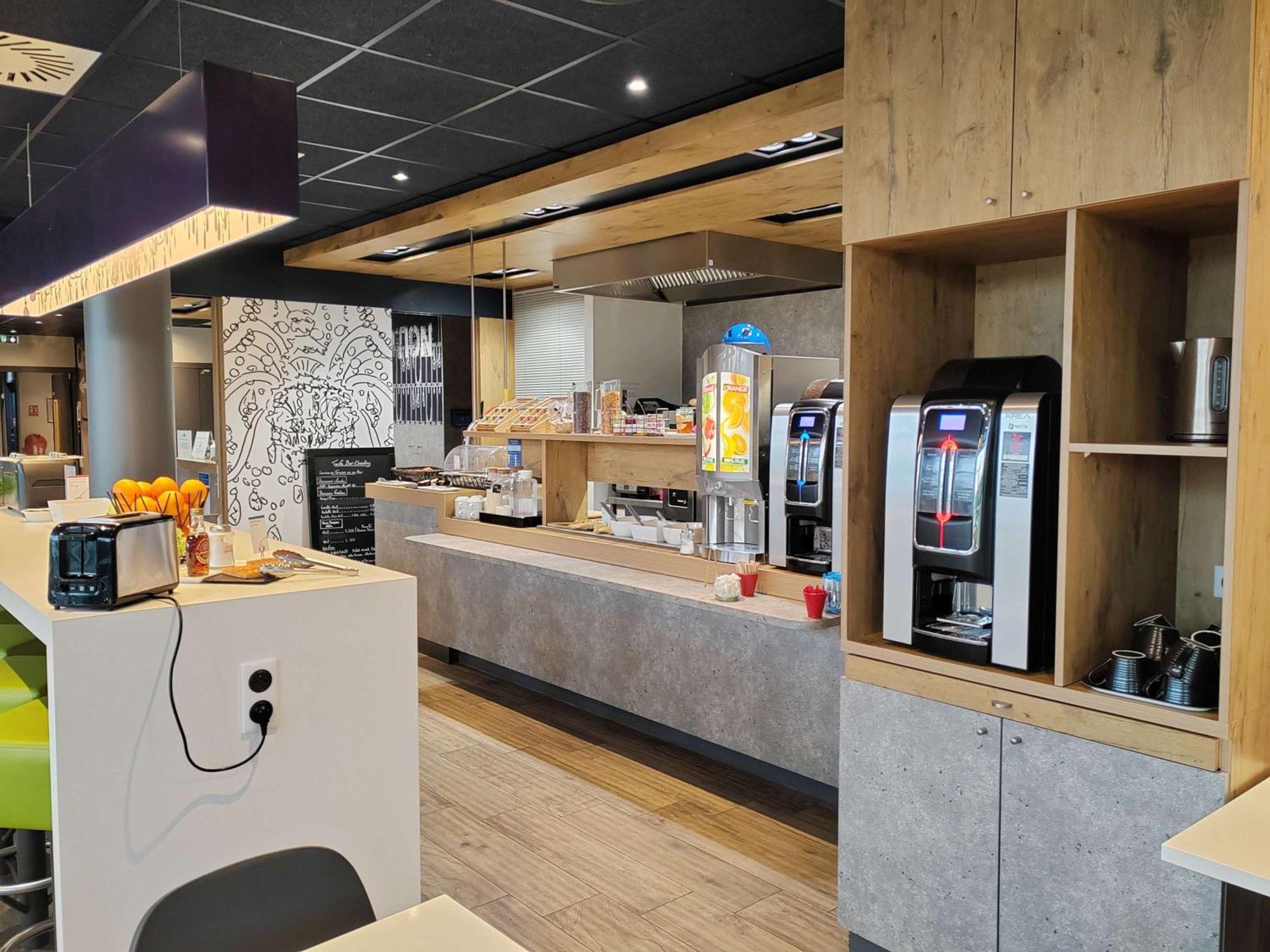 Ibis Budget Geneve Saint Genis Pouilly Eksteriør billede