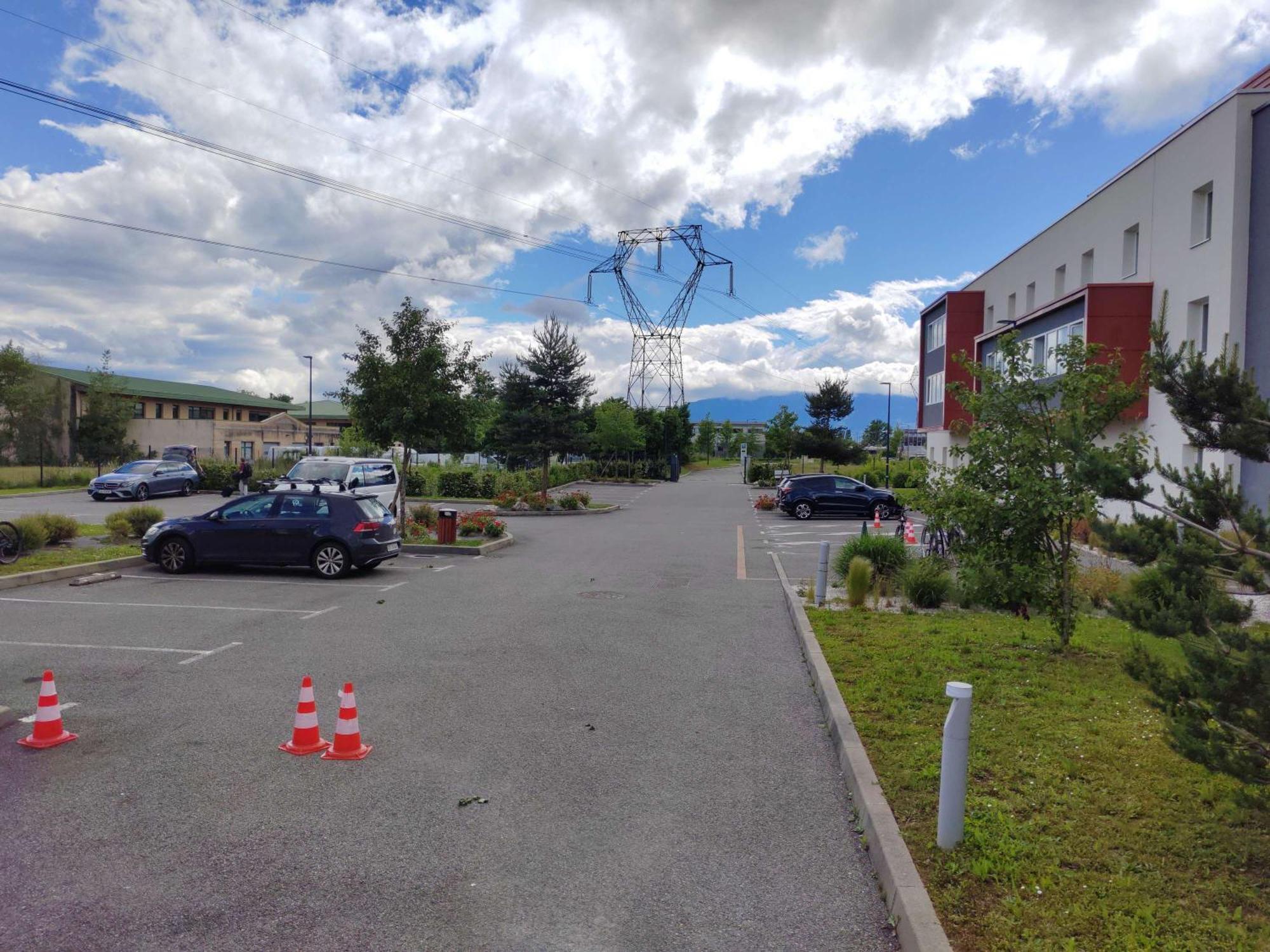 Ibis Budget Geneve Saint Genis Pouilly Eksteriør billede